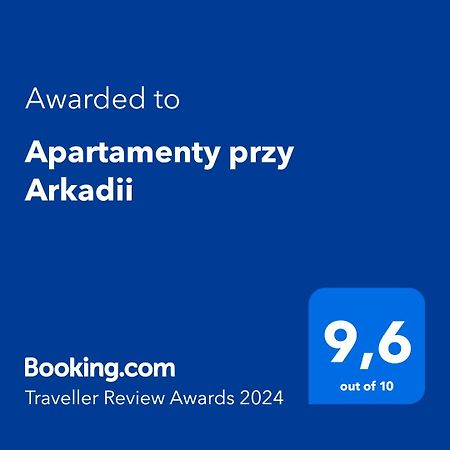 ורשה Apartamenty Przy Arkadii מראה חיצוני תמונה