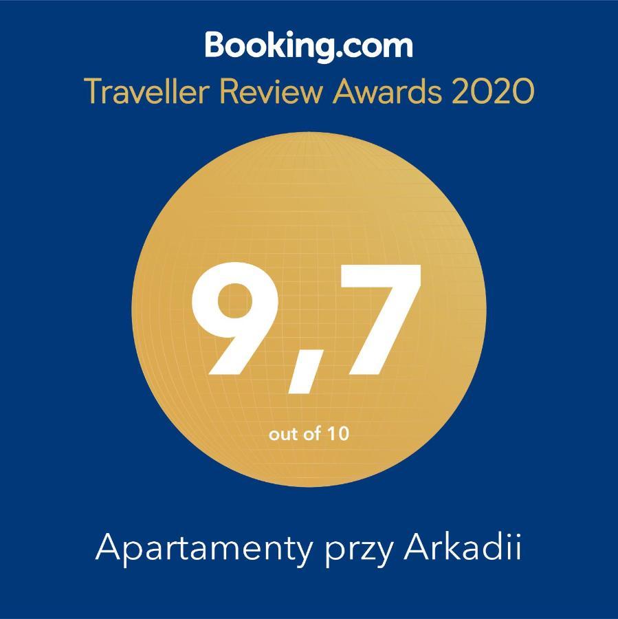 ורשה Apartamenty Przy Arkadii מראה חיצוני תמונה