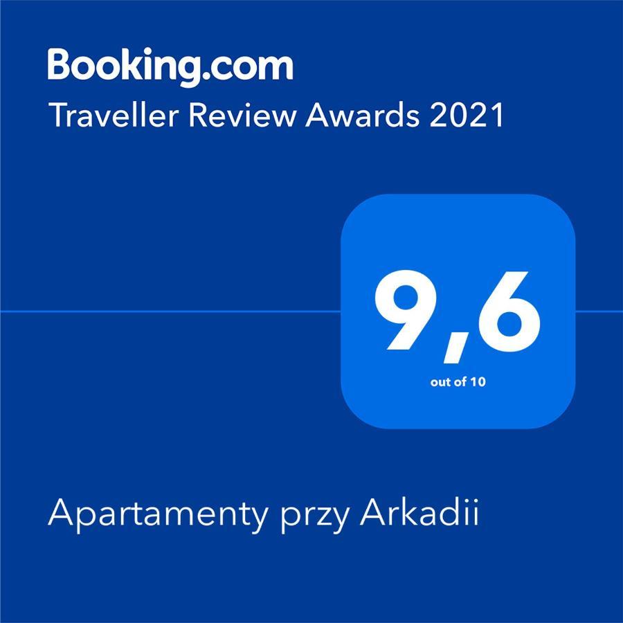 ורשה Apartamenty Przy Arkadii מראה חיצוני תמונה